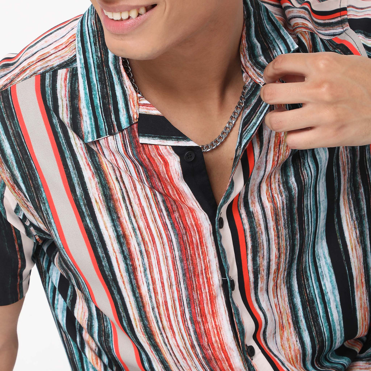 Regular Fit Striped Shirt