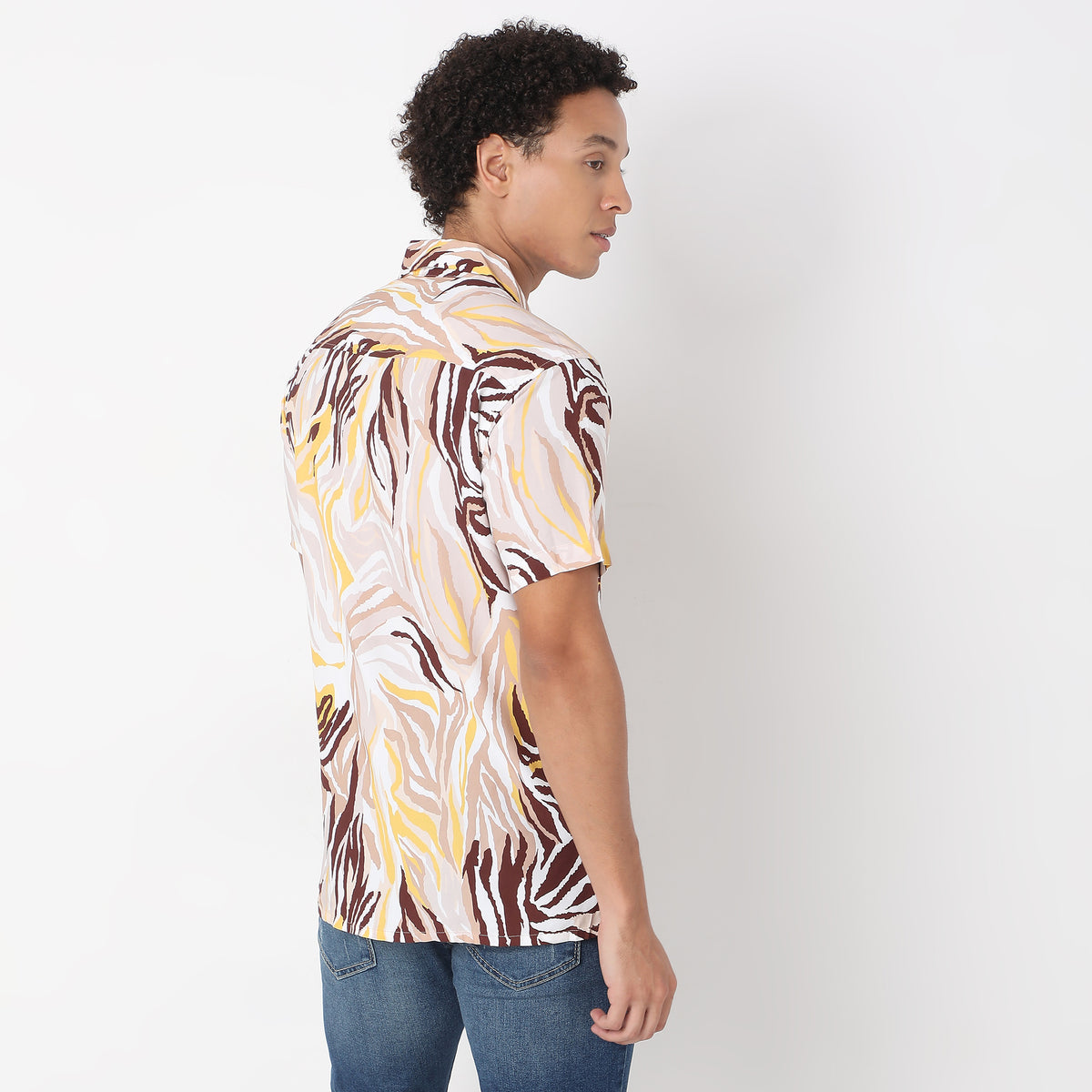 Regular Fit Printed Shirt