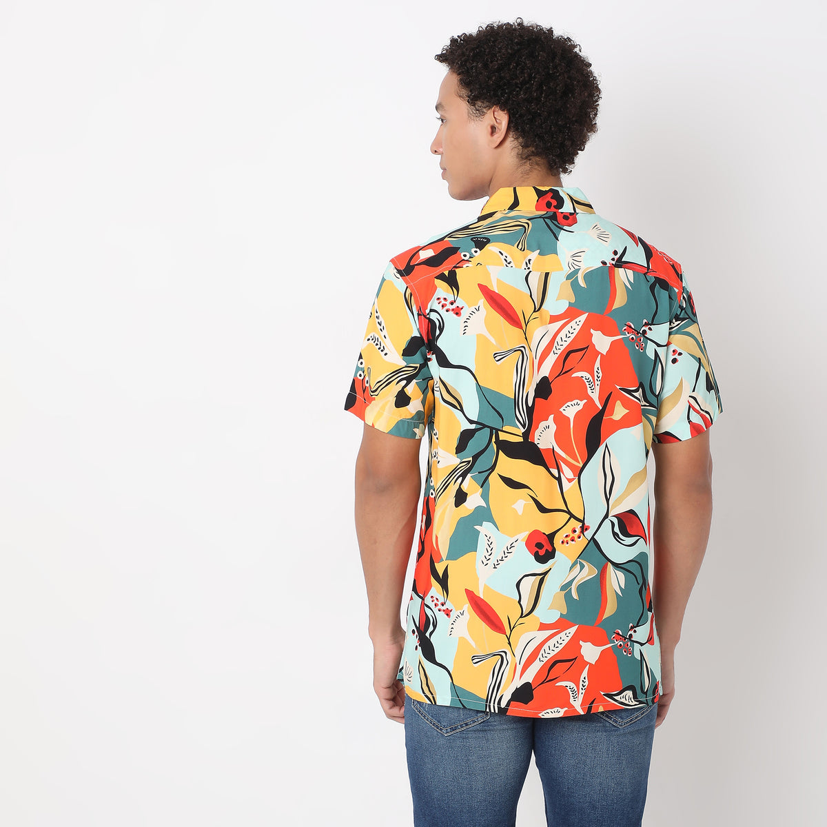 Regular Fit Printed Shirt