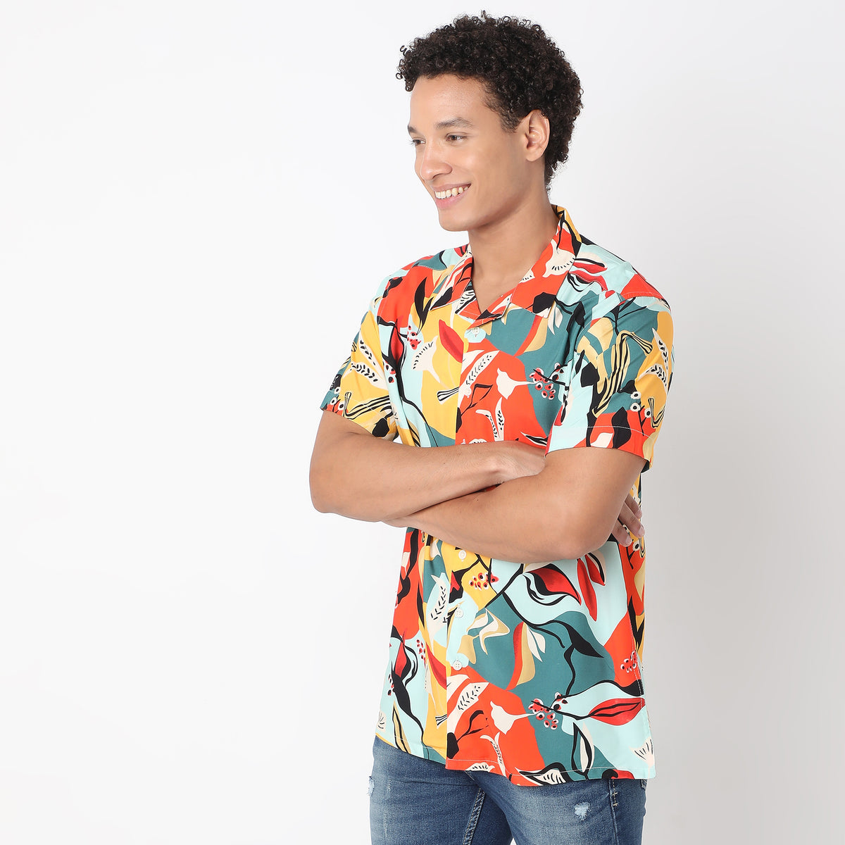 Regular Fit Printed Shirt