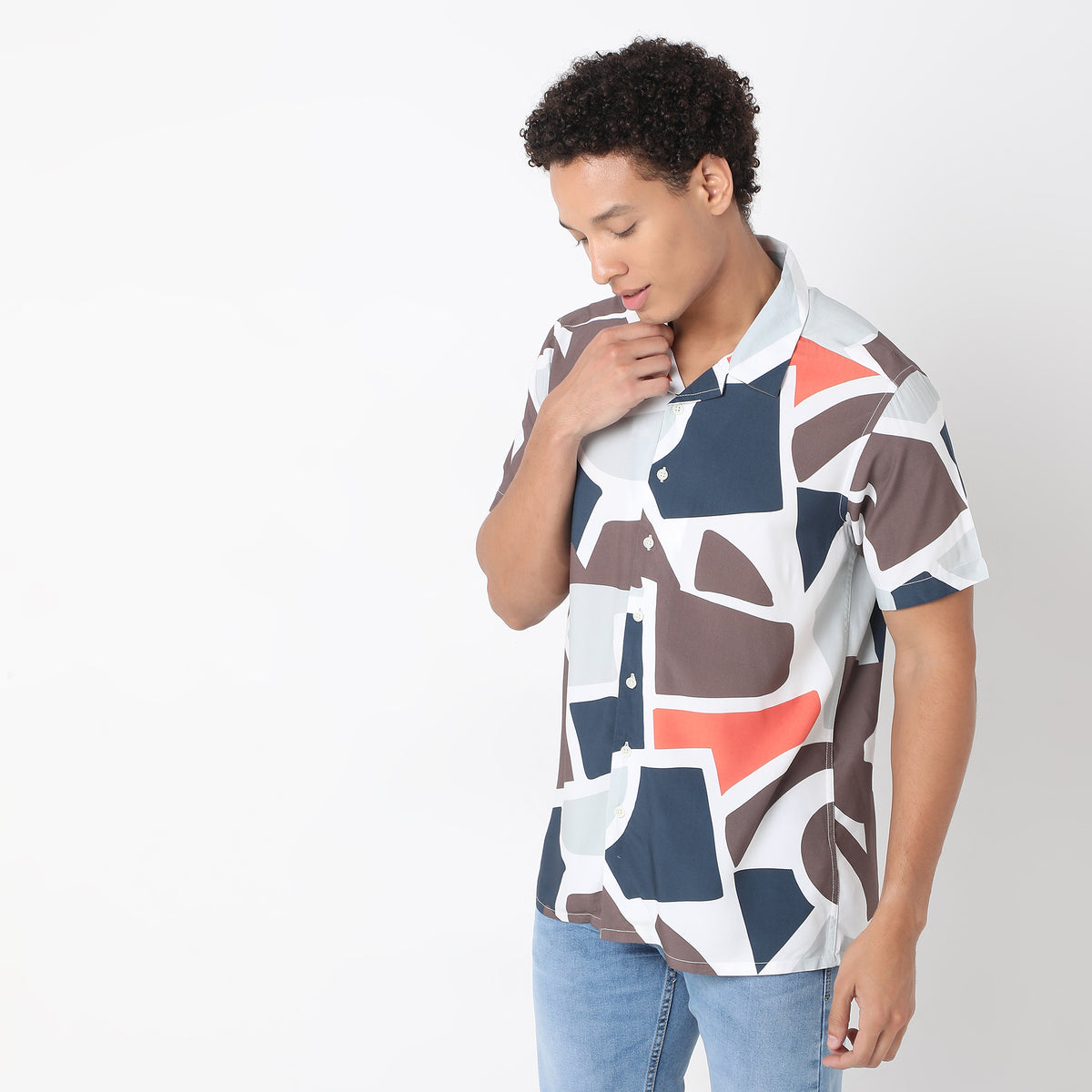 Regular Fit Printed Shirt