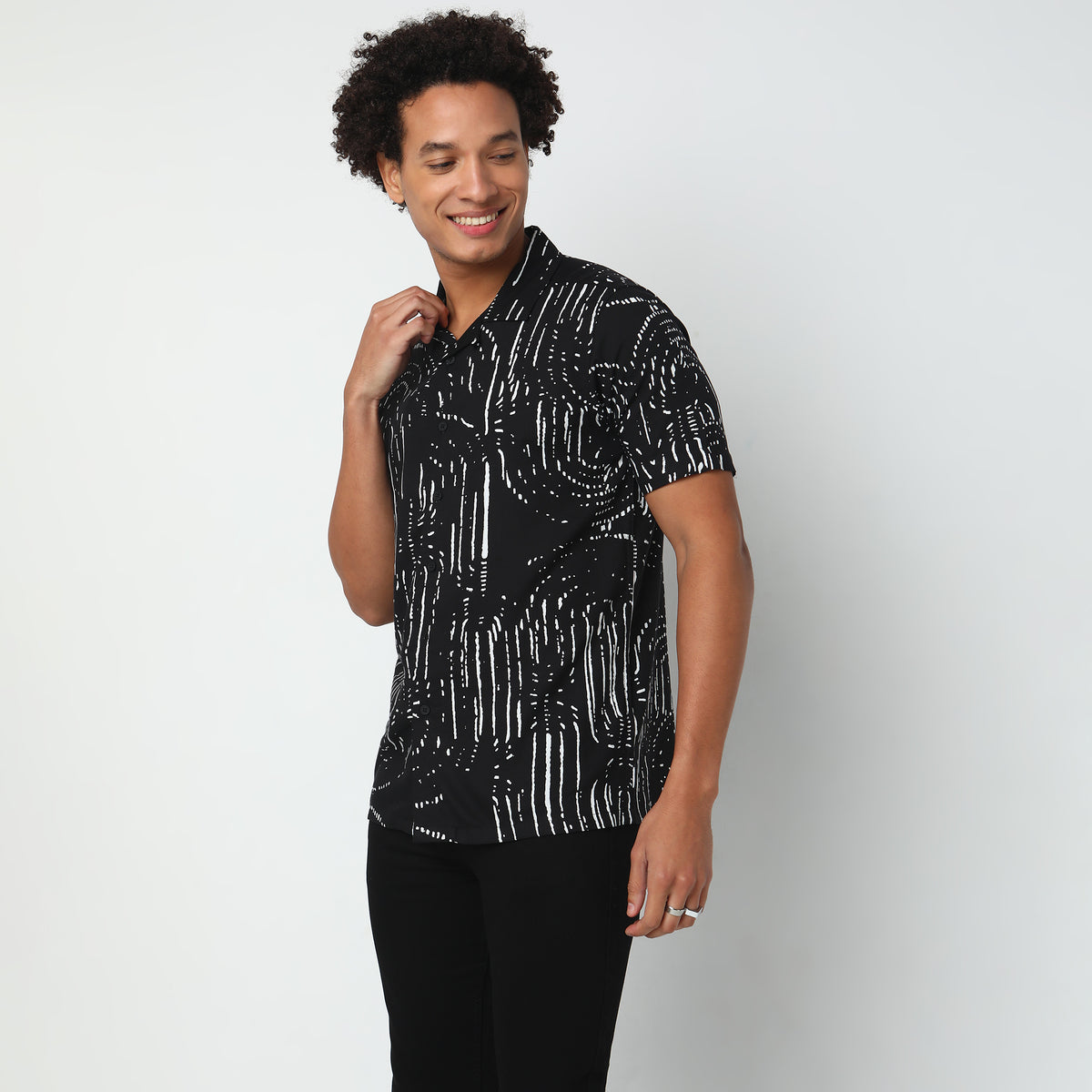 Regular Fit Printed Shirt