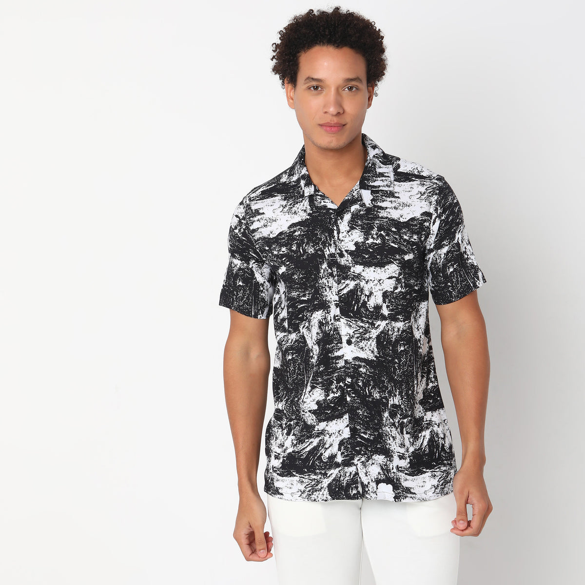 Regular Fit Printed Shirt