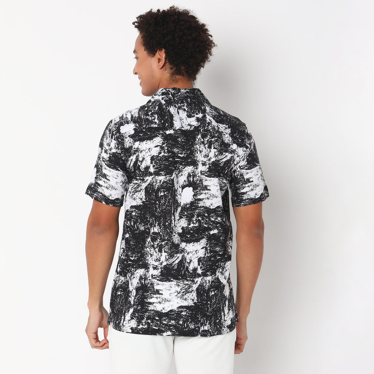 Regular Fit Printed Shirt