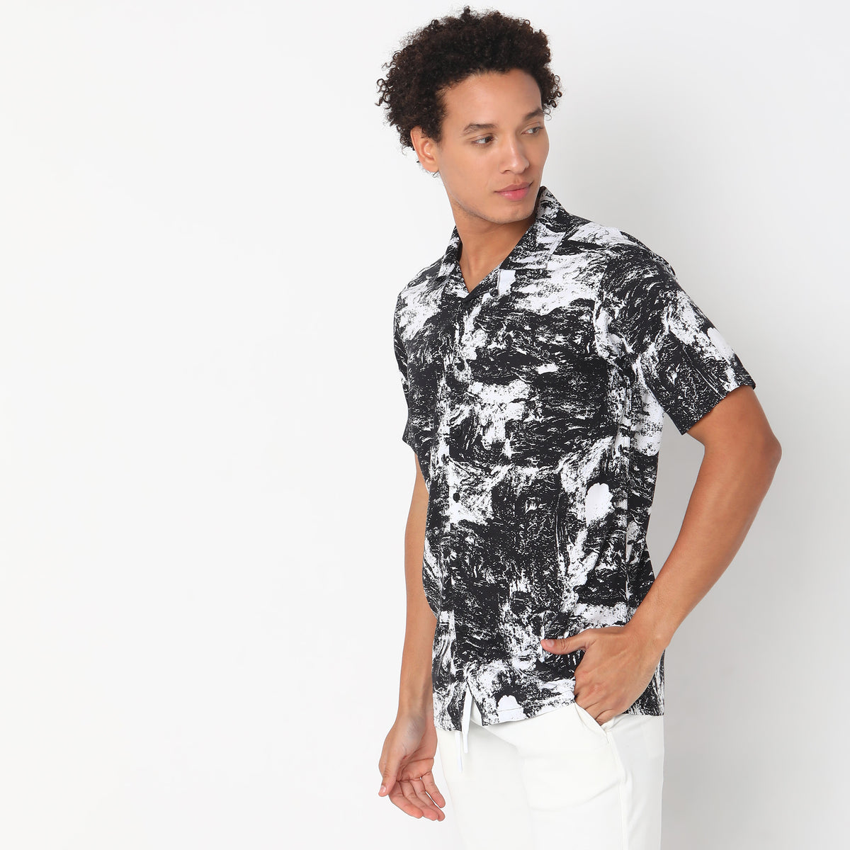 Regular Fit Printed Shirt