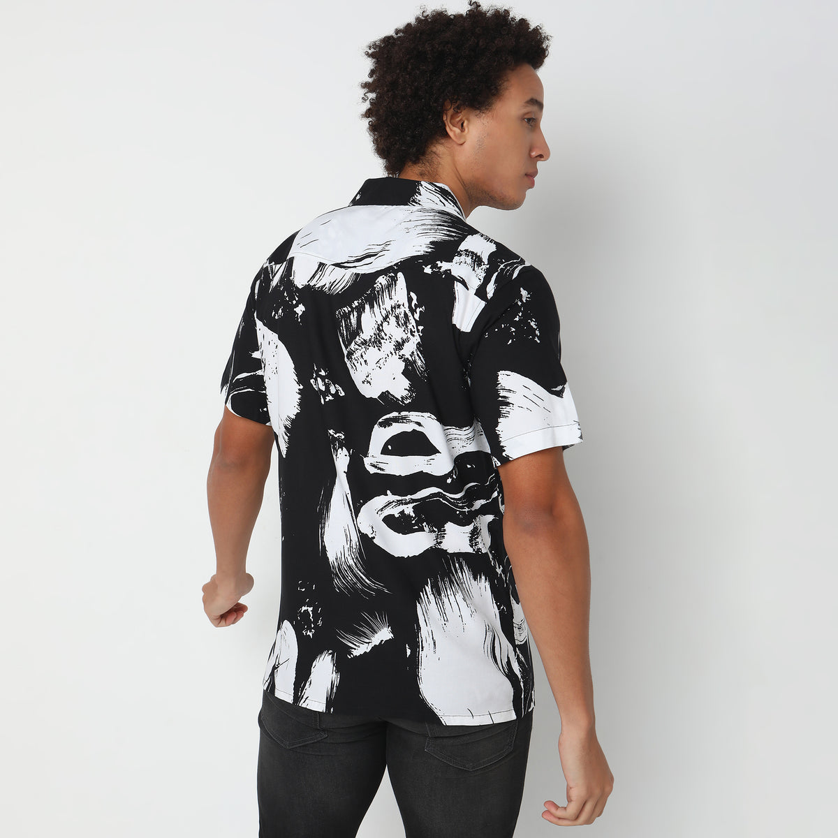 Regular Fit Printed Shirt