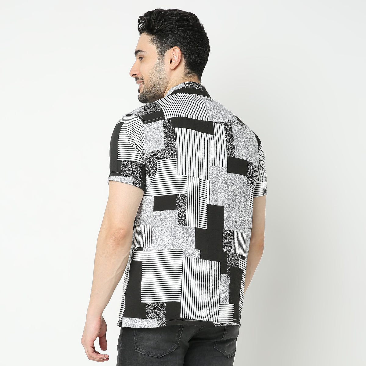 Regular Fit Printed Shirt