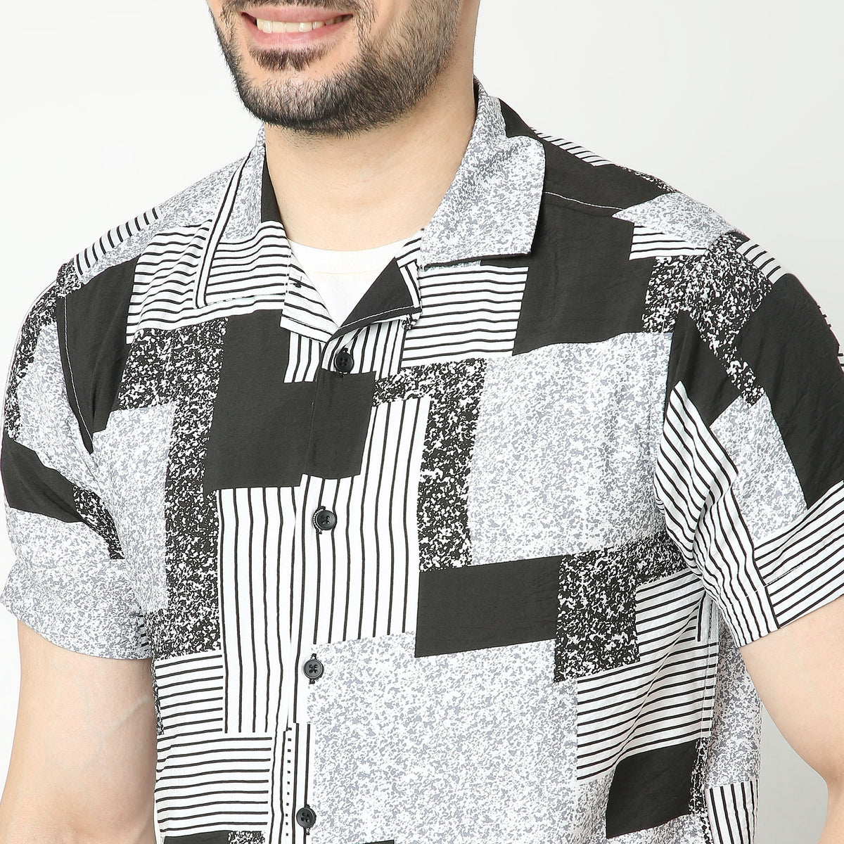 Regular Fit Printed Shirt