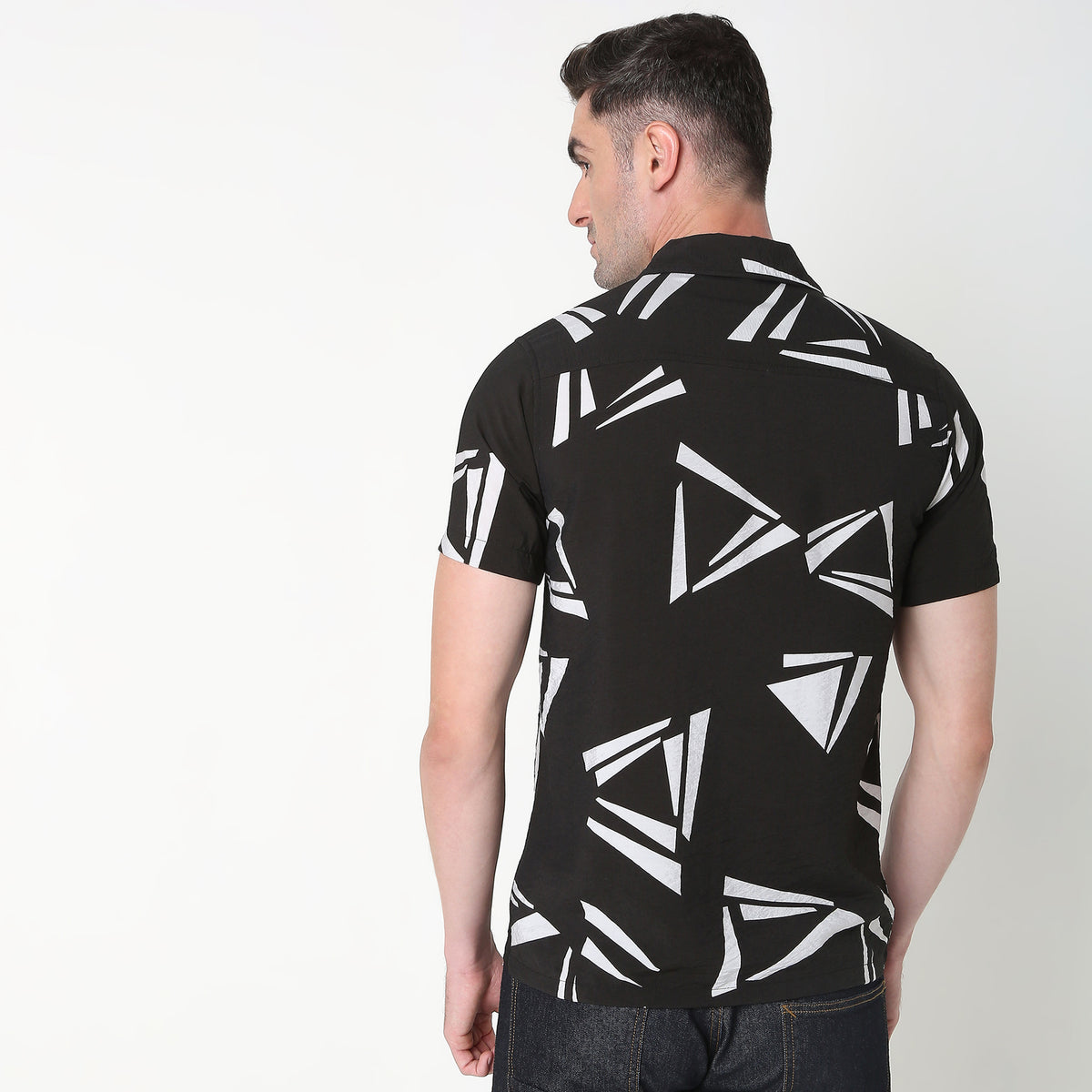 Regular Fit Printed Shirt