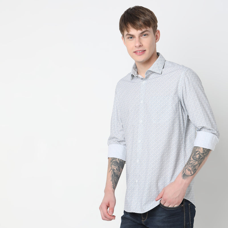 Regular Fit Printed Shirt