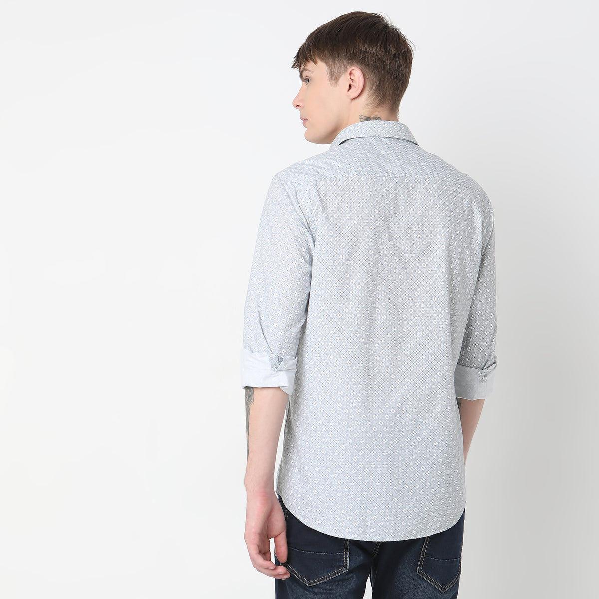 Regular Fit Printed Shirt