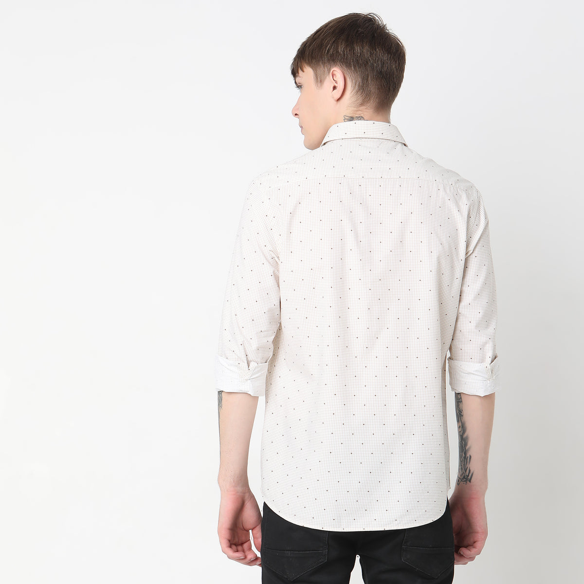 Regular Fit Printed Shirt