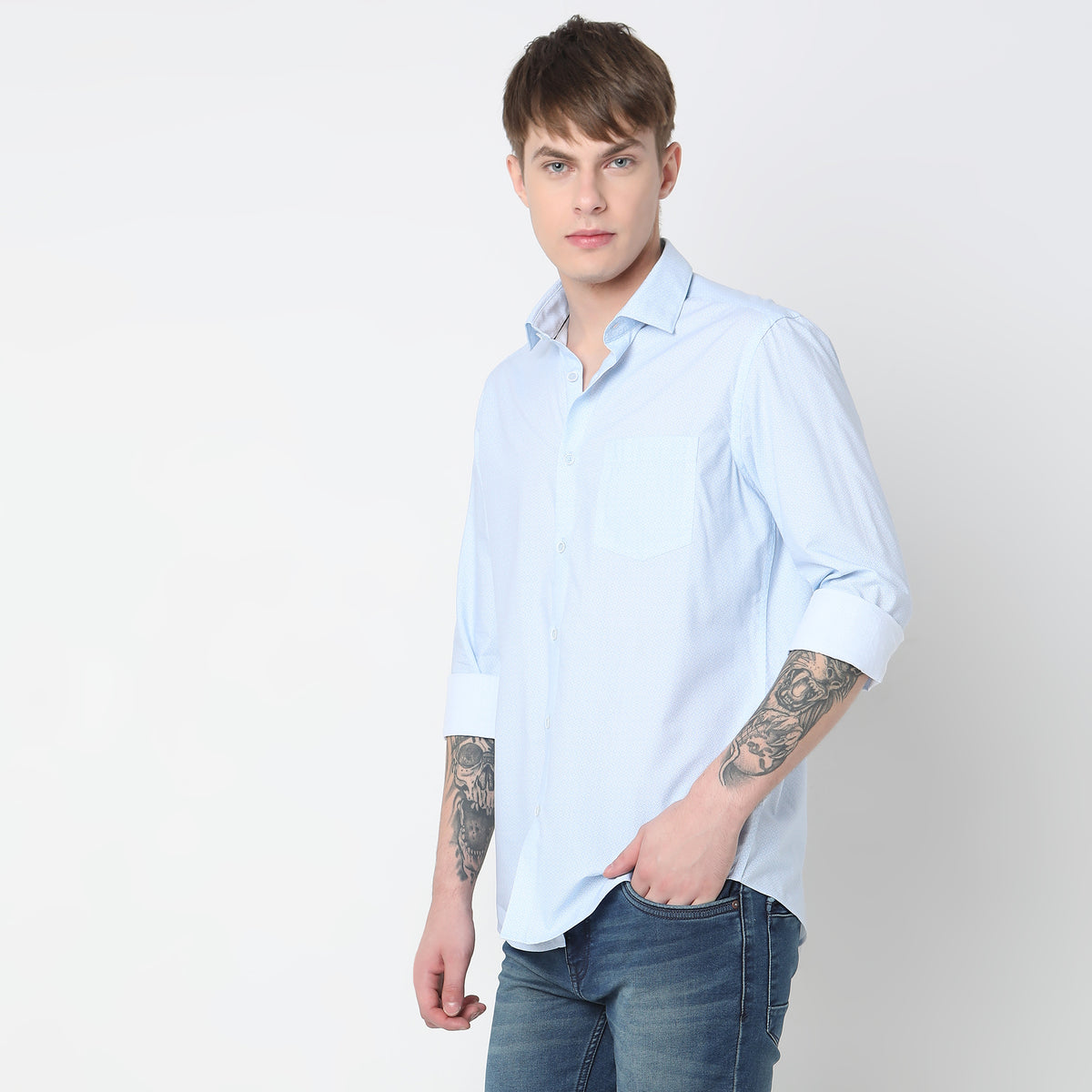 Regular Fit Printed Shirt