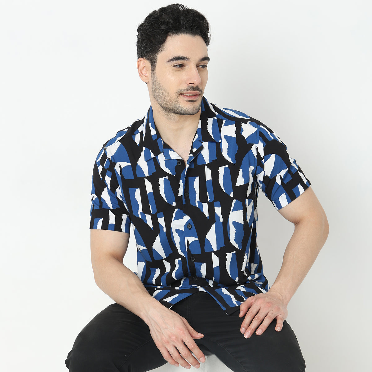 Regular Fit Printed Shirt