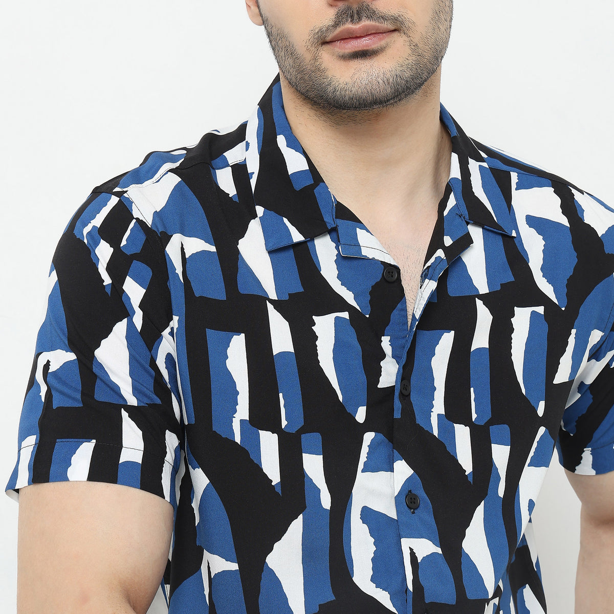 Regular Fit Printed Shirt