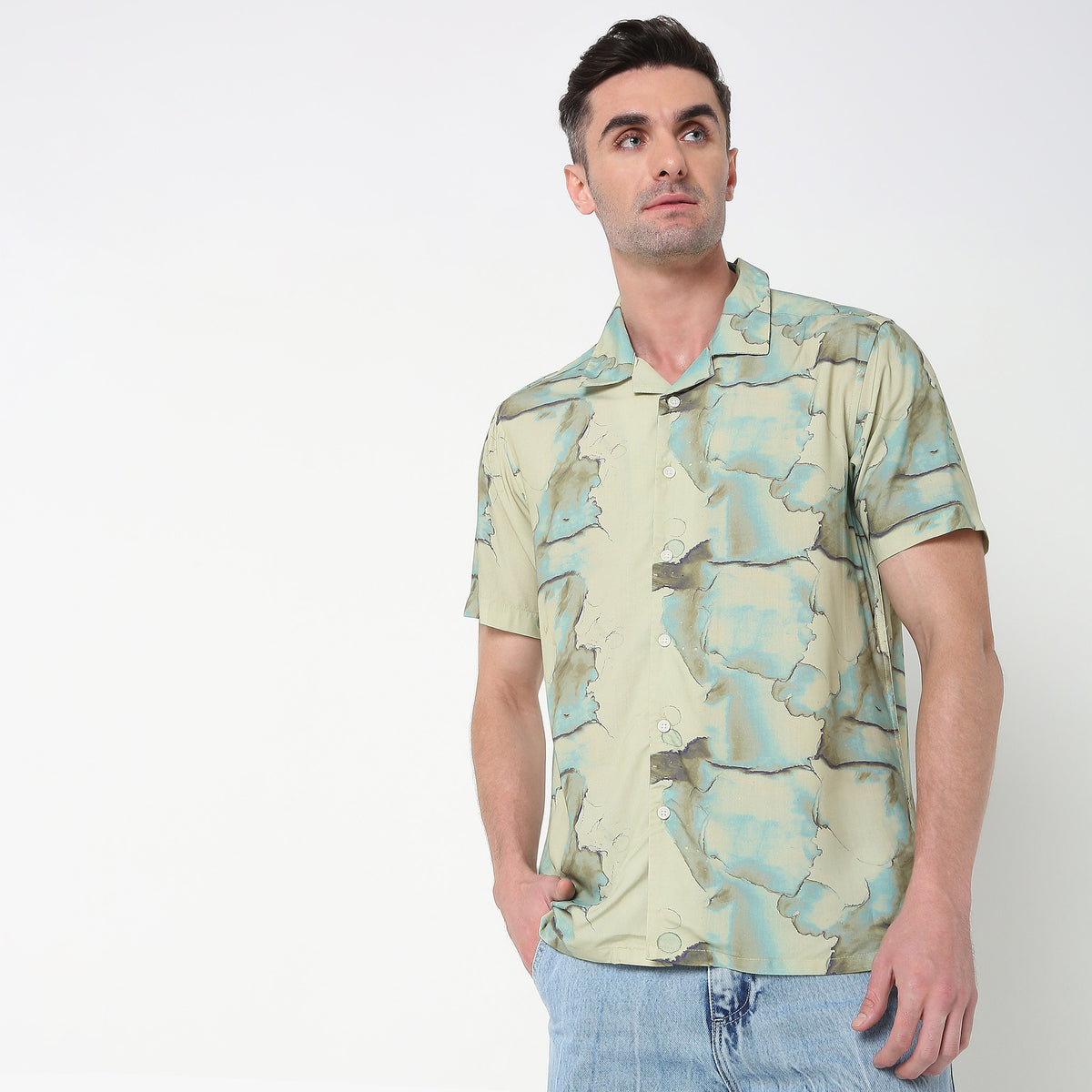 Regular Fit Printed Shirt