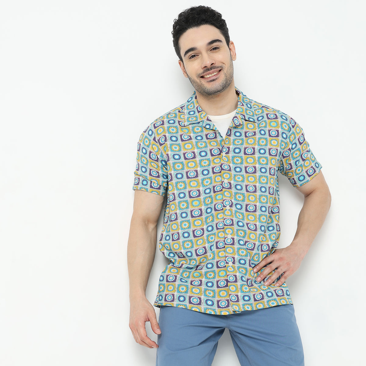 Regular Fit Printed Shirt