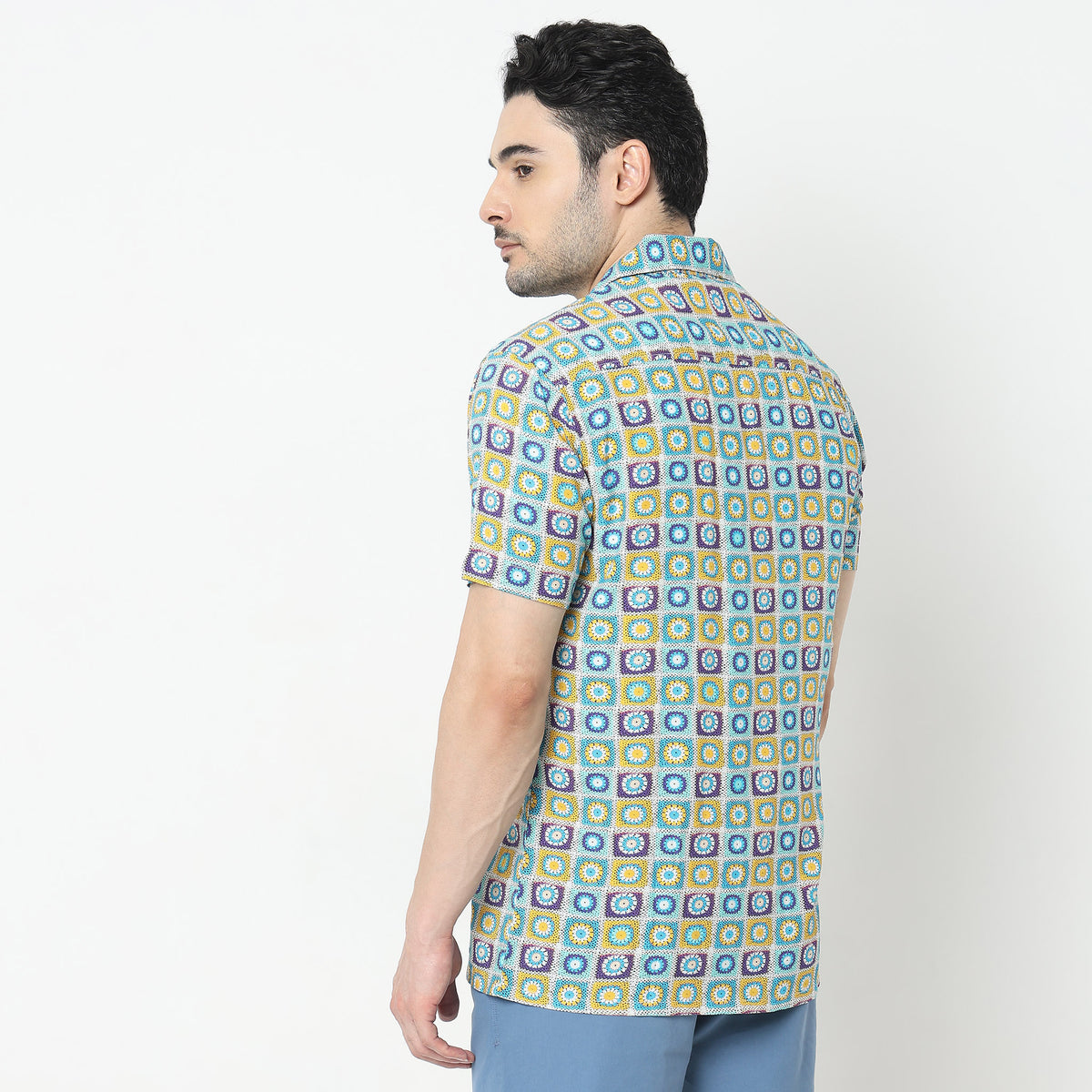 Regular Fit Printed Shirt