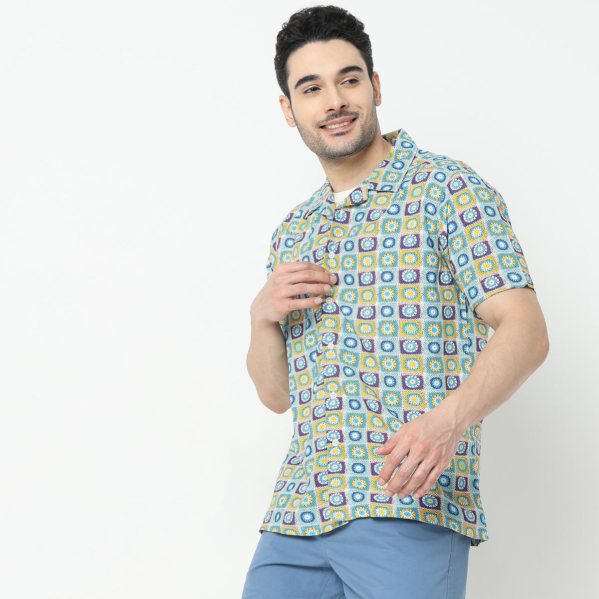 Regular Fit Printed Shirt