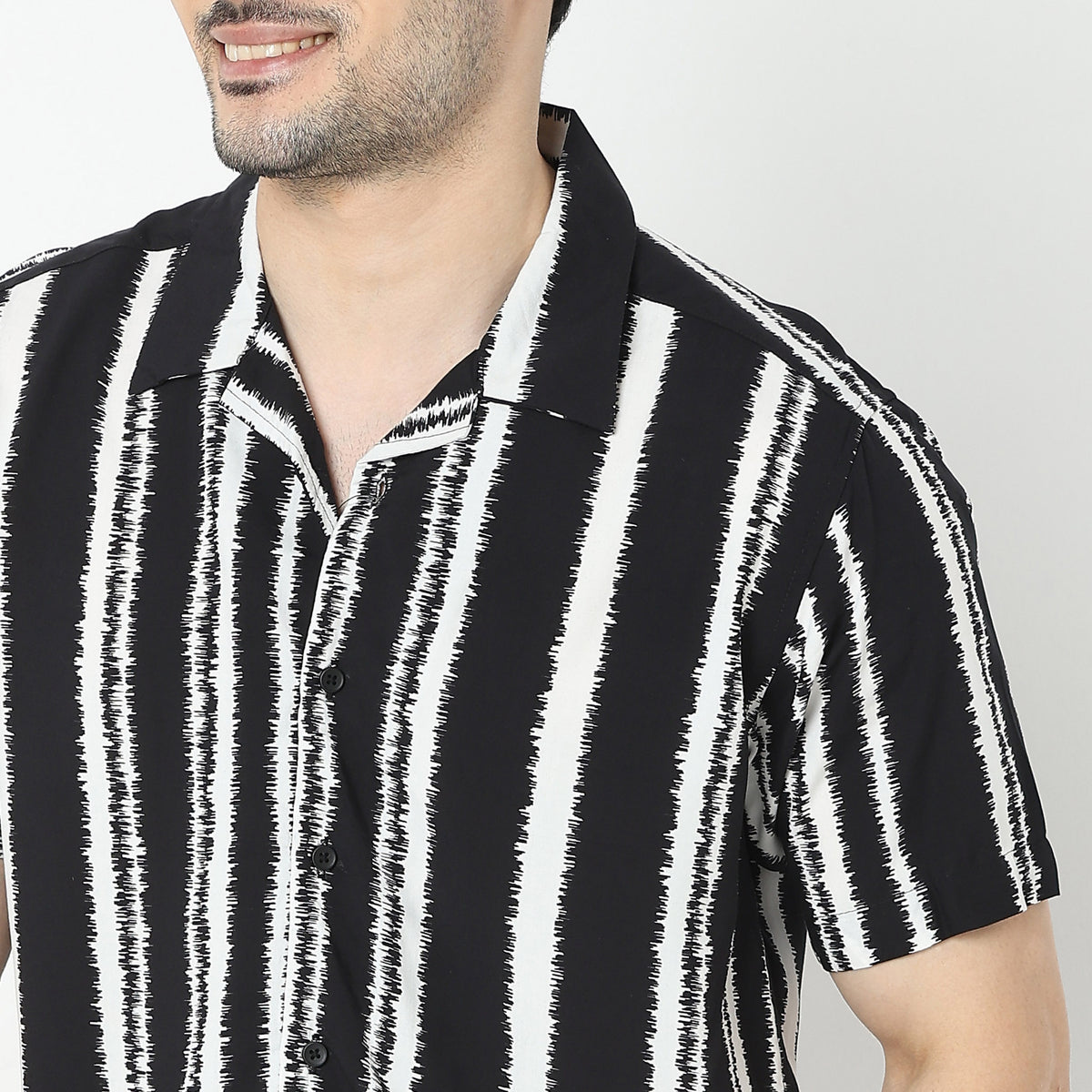 Regular Fit Printed Shirt