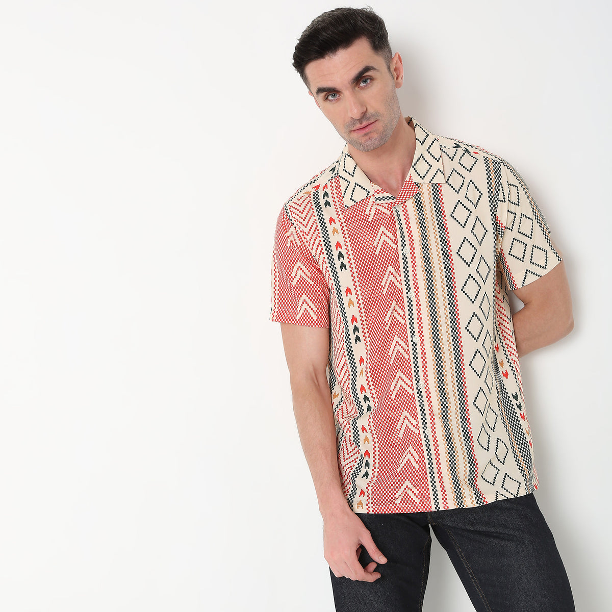 Regular Fit Printed Shirt