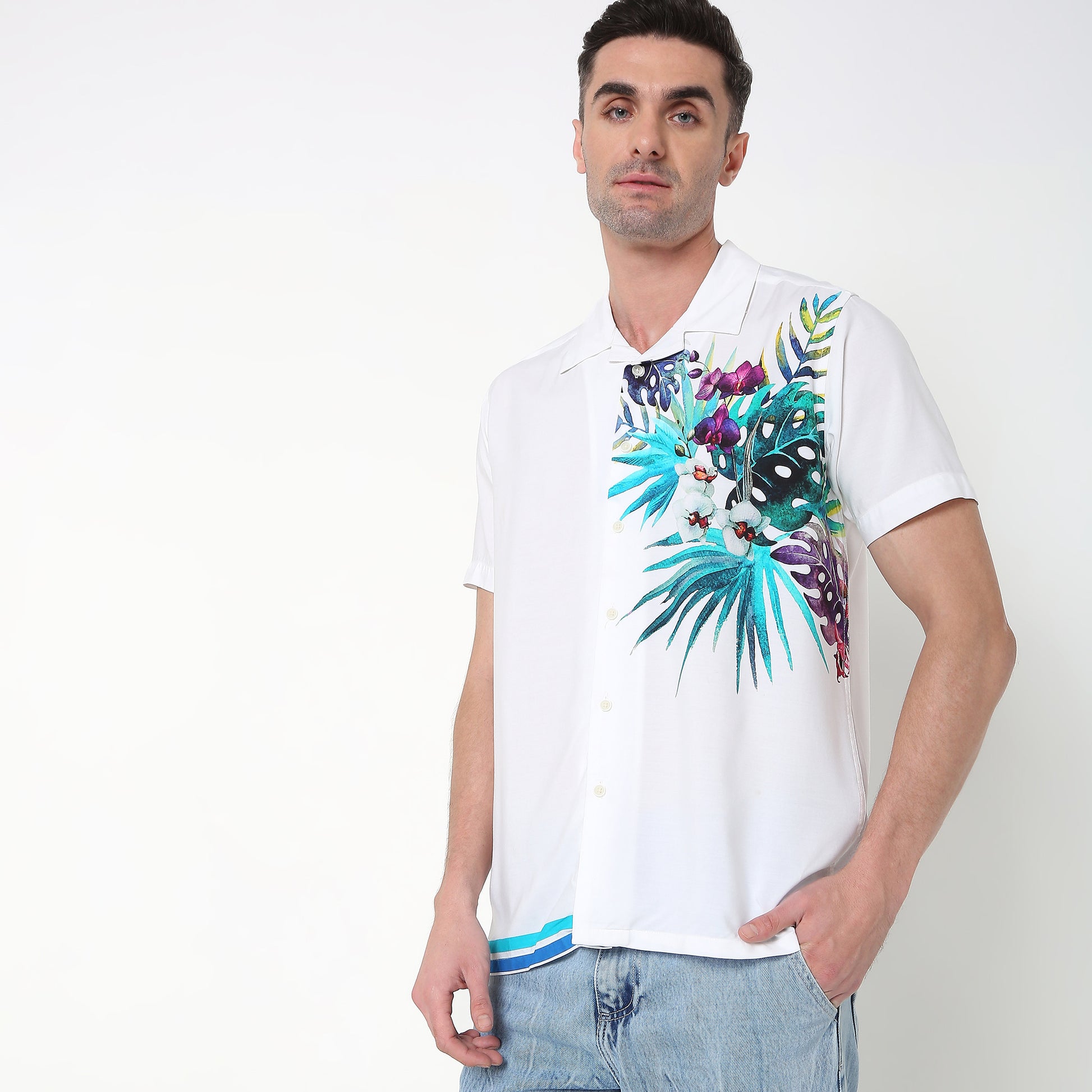 Regular Fit Printed Shirt