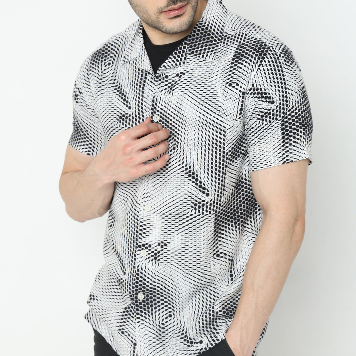 Regular Fit Printed Shirt