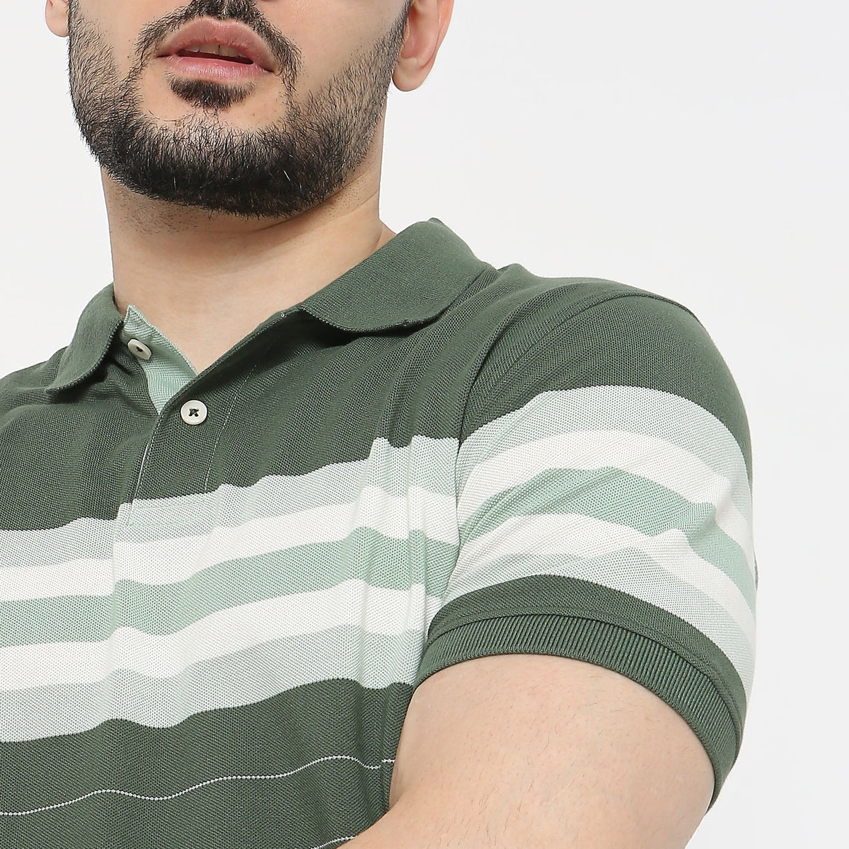 Regular Fit Striped T-Shirt