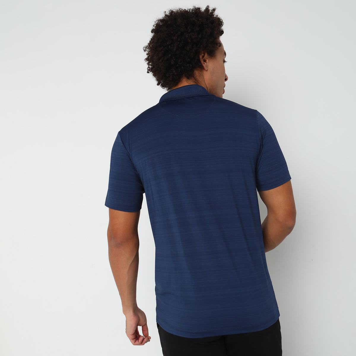 Regular Fit Solid Polo T-Shirt