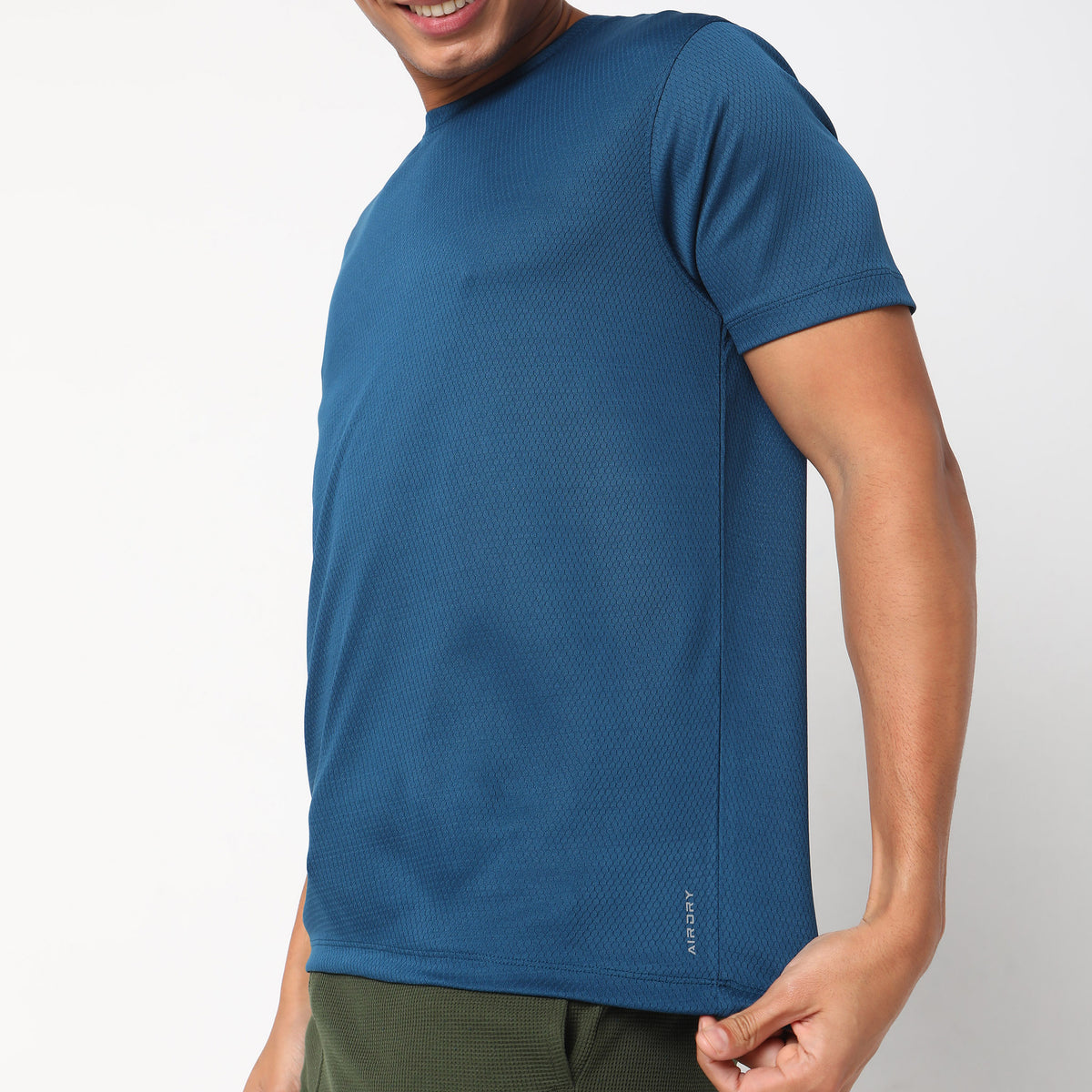 Regular Fit Structured T-Shirt