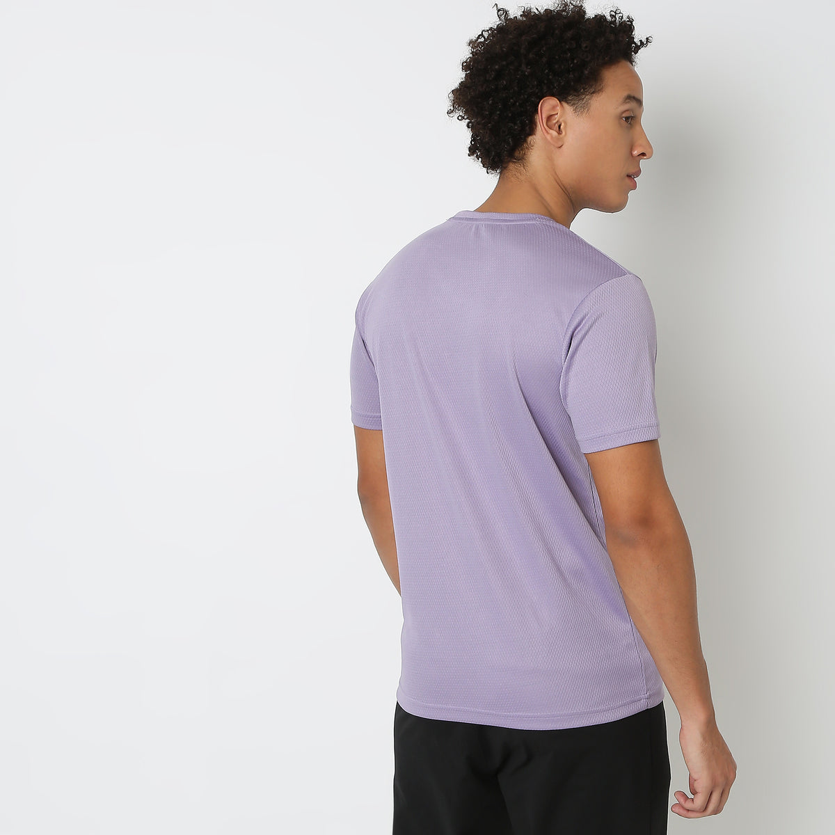 Regular Fit Structured T-Shirt