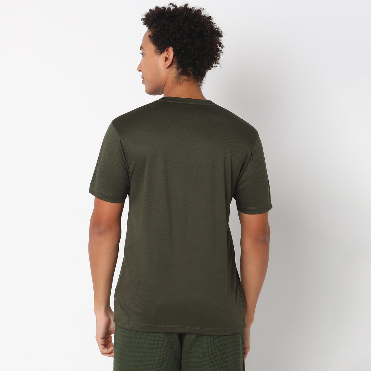 Regular Fit Structured T-Shirt