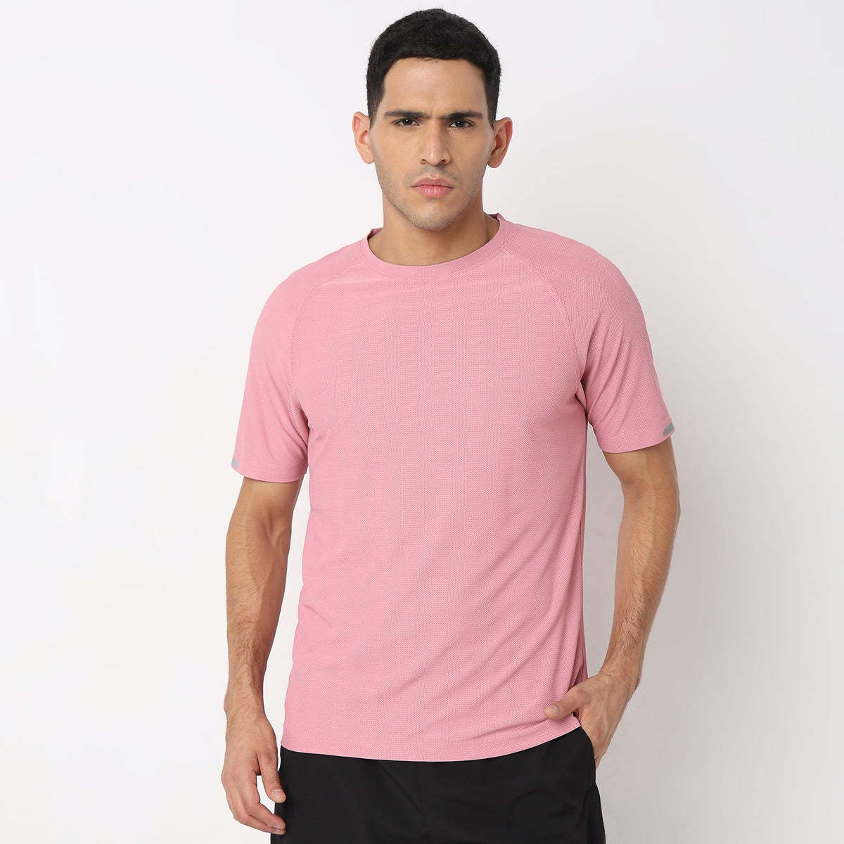 Regular Fit Structured T-Shirt