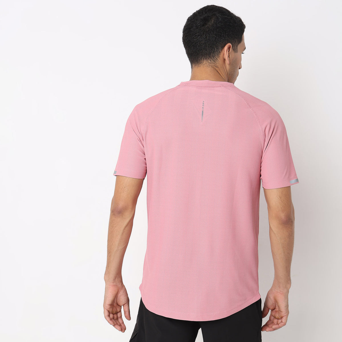 Regular Fit Structured T-Shirt