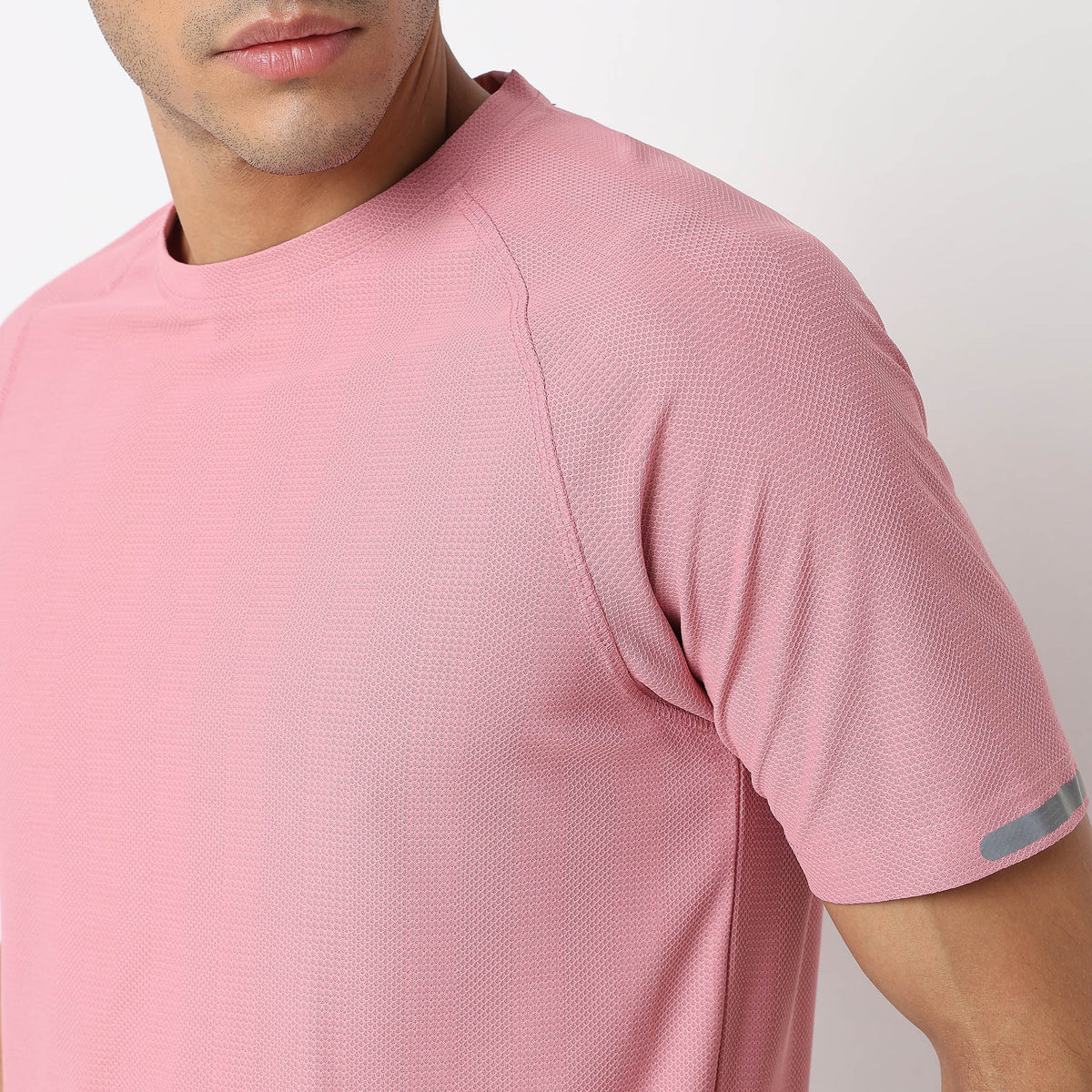 Regular Fit Structured T-Shirt