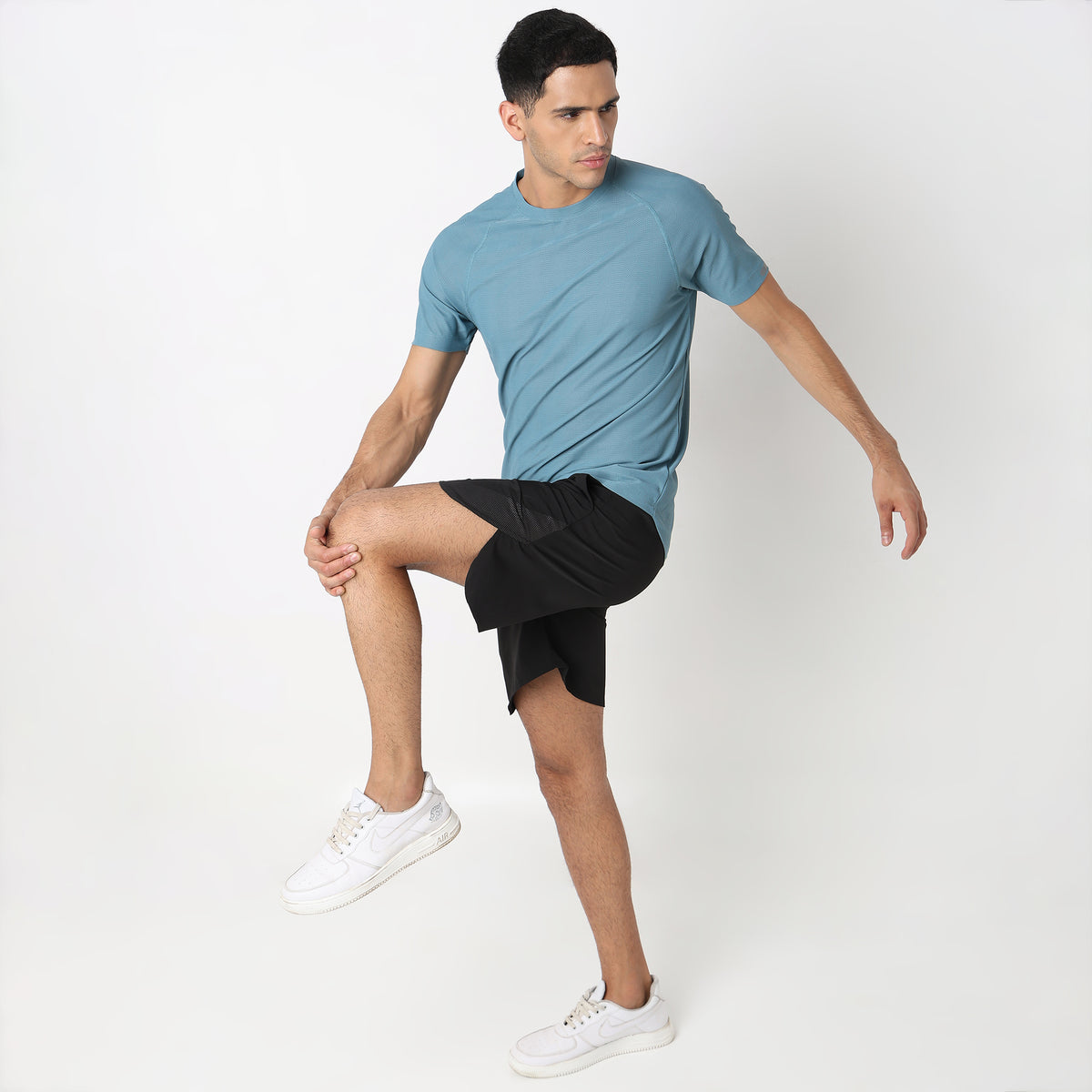 Regular Fit Structured T-Shirt