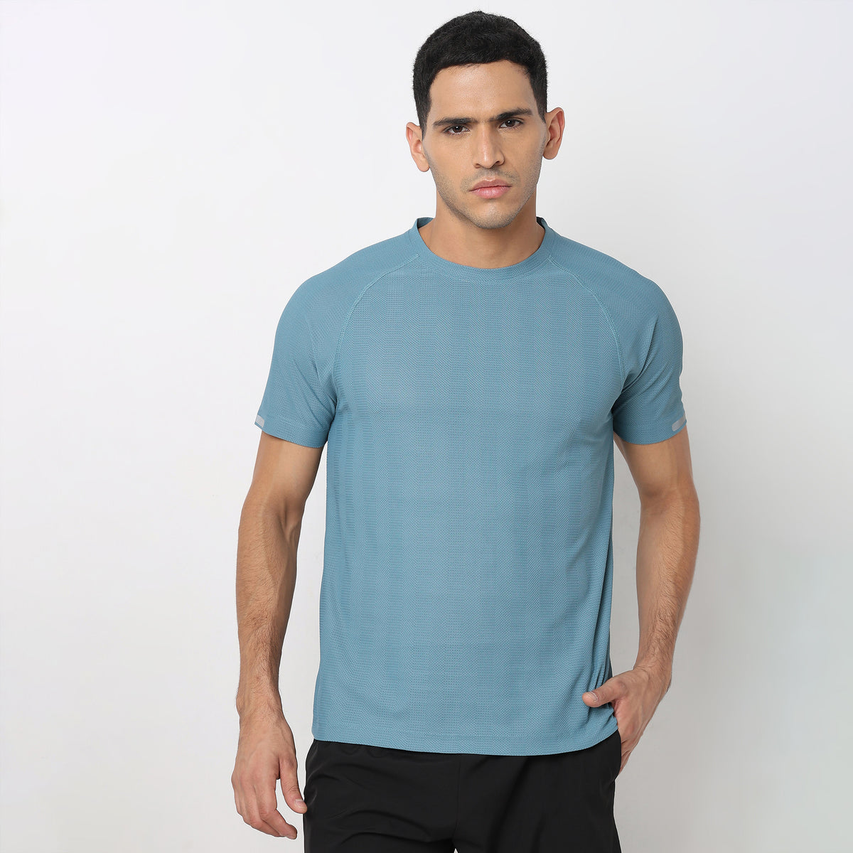 Regular Fit Structured T-Shirt