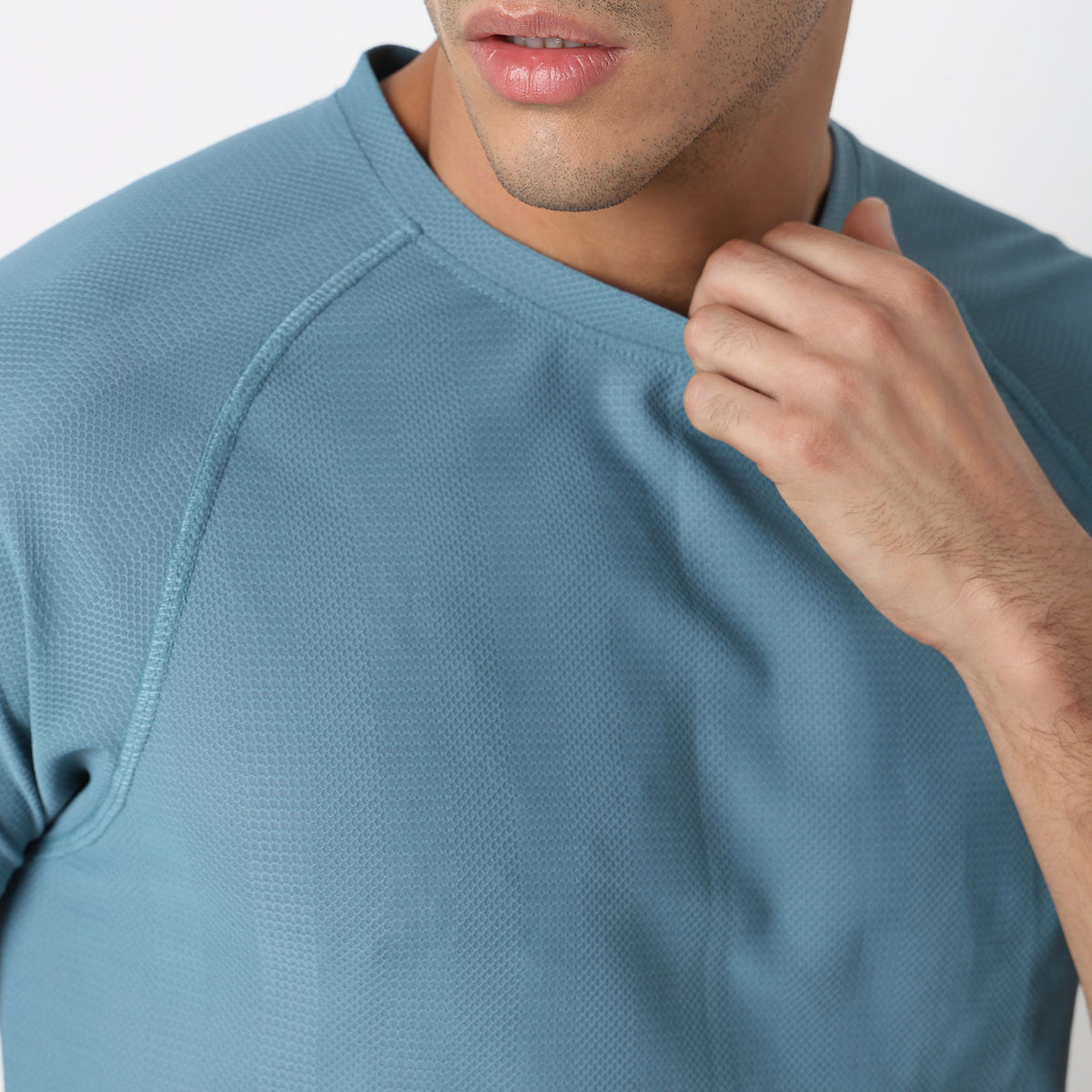 Regular Fit Structured T-Shirt