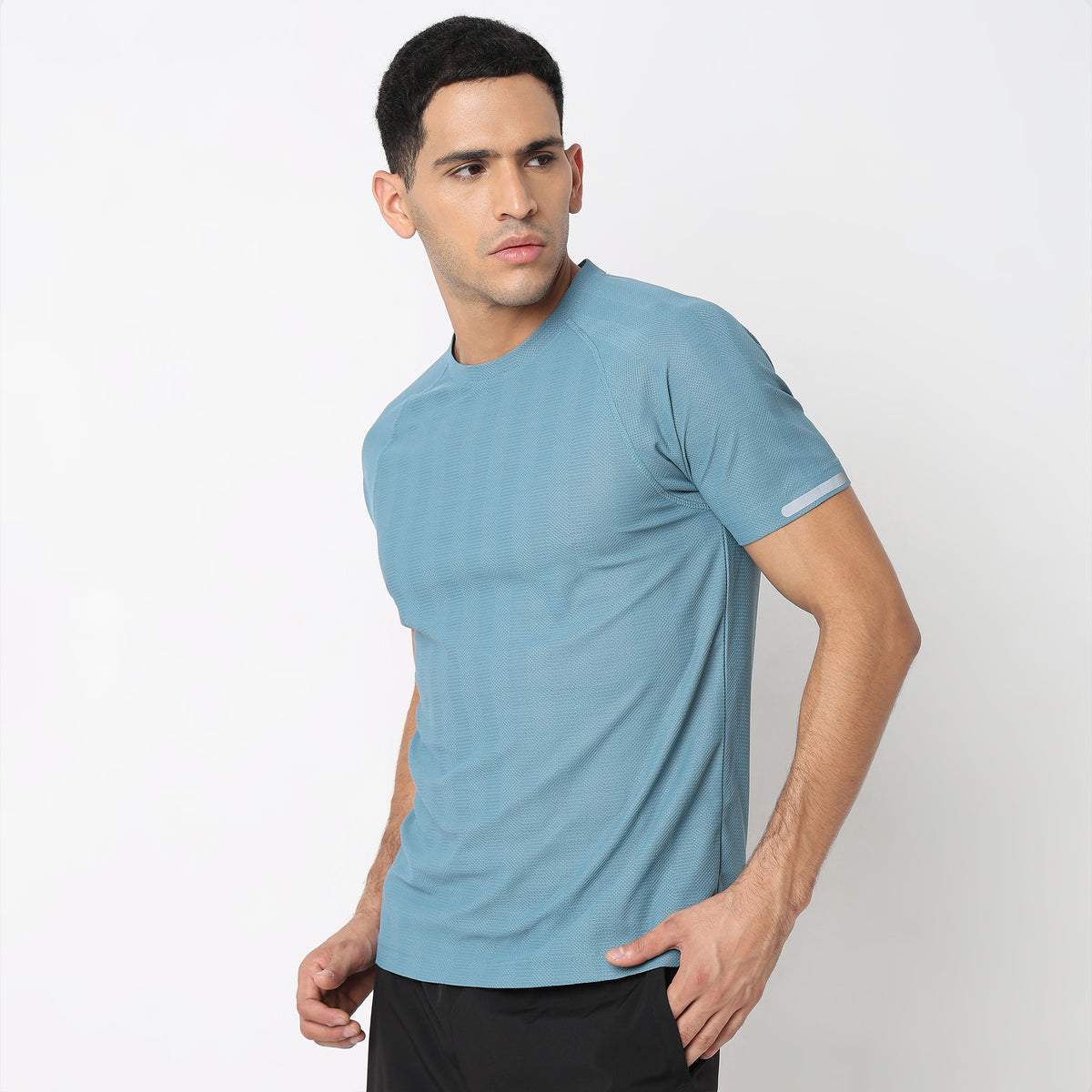 Regular Fit Structured T-Shirt