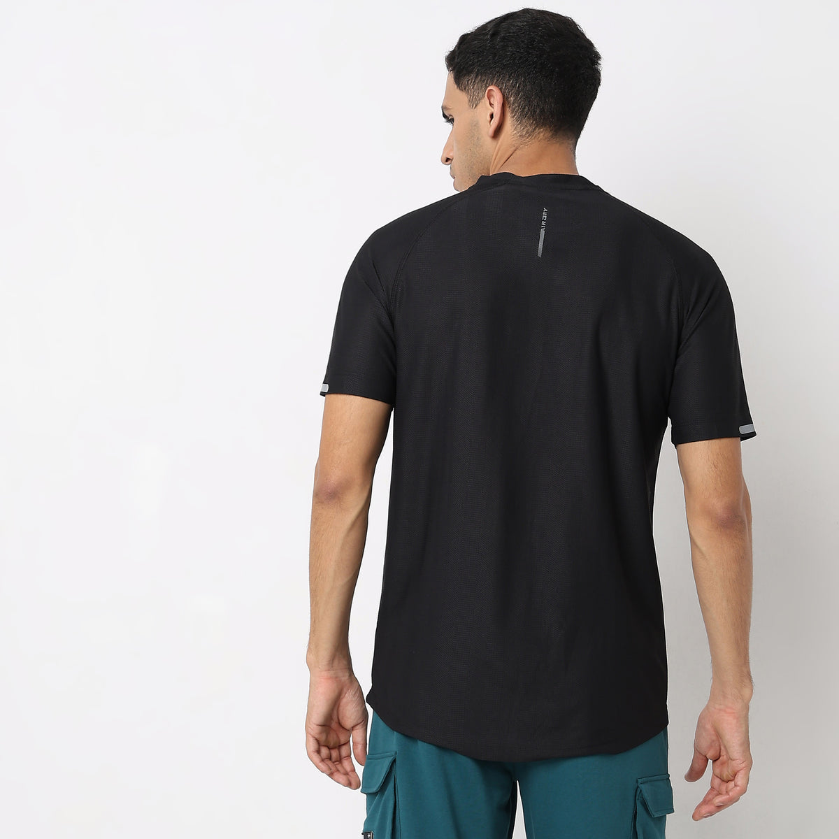 Regular Fit Structured T-Shirt