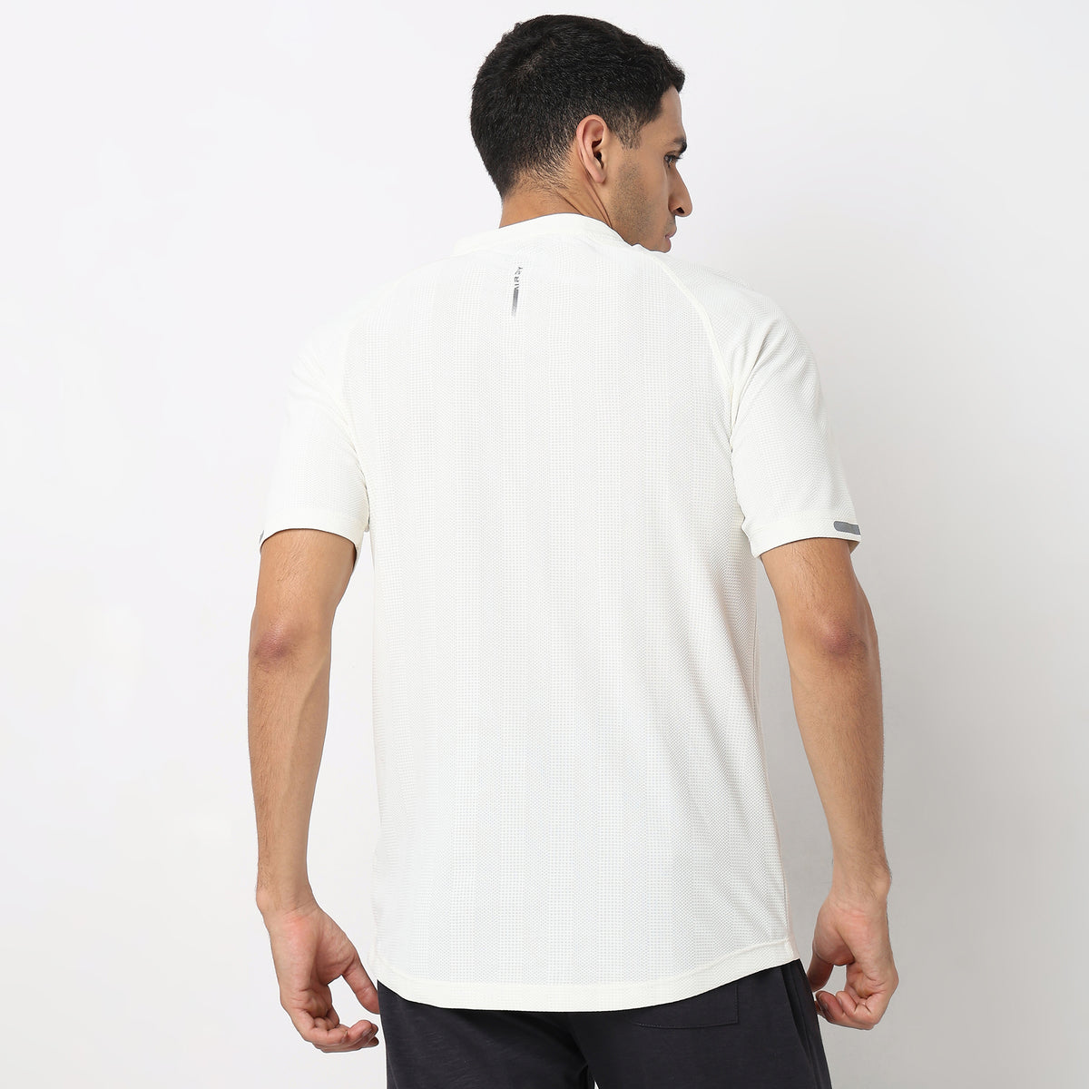 Regular Fit Structured T-Shirt