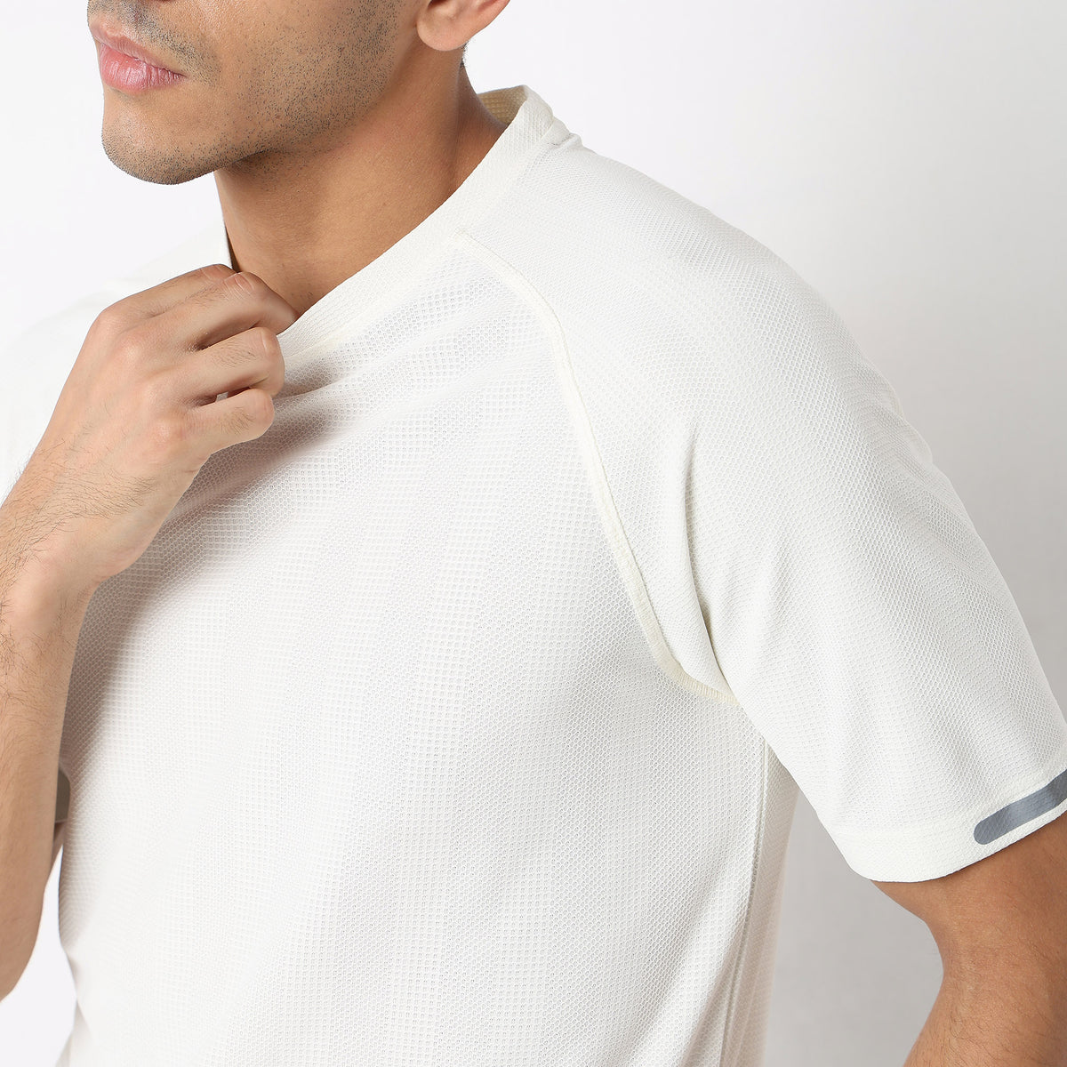 Regular Fit Structured T-Shirt