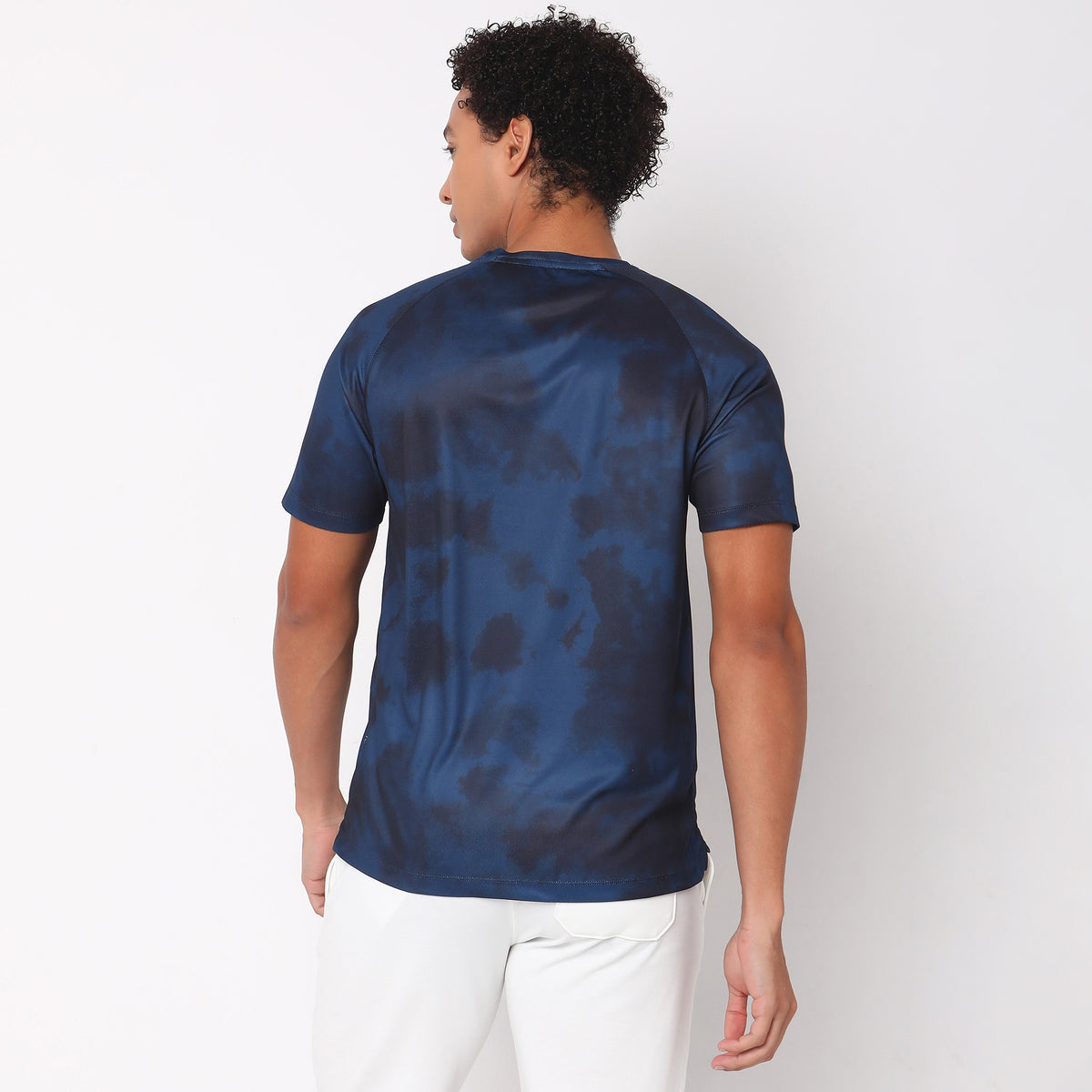 Regular Fit Solid T-Shirt