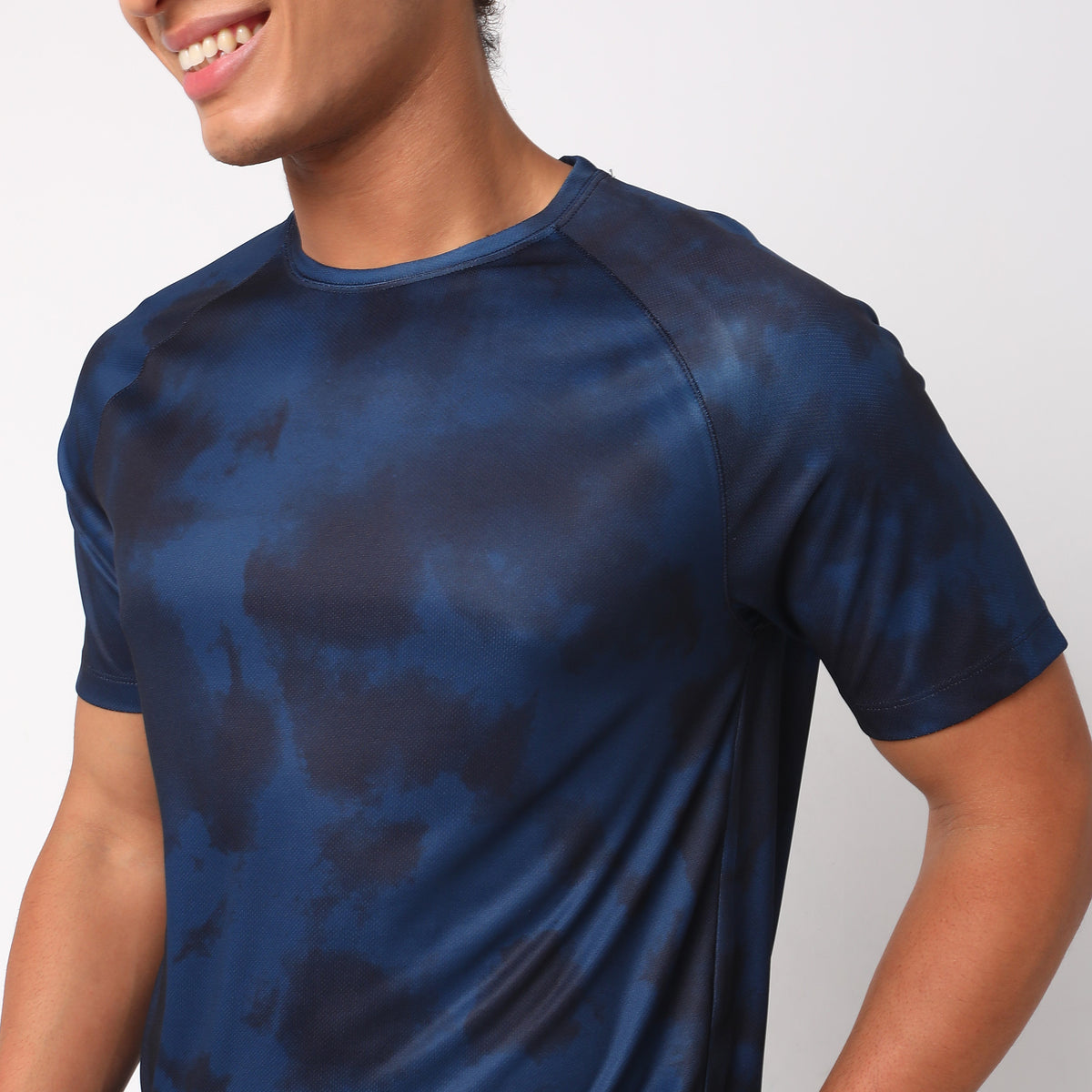 Regular Fit Solid T-Shirt