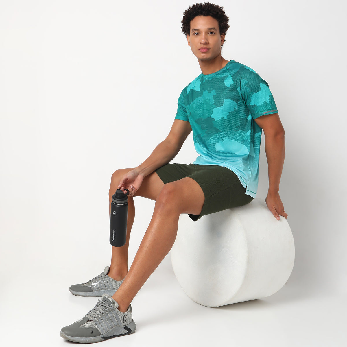 Regular Fit Aop T-Shirt