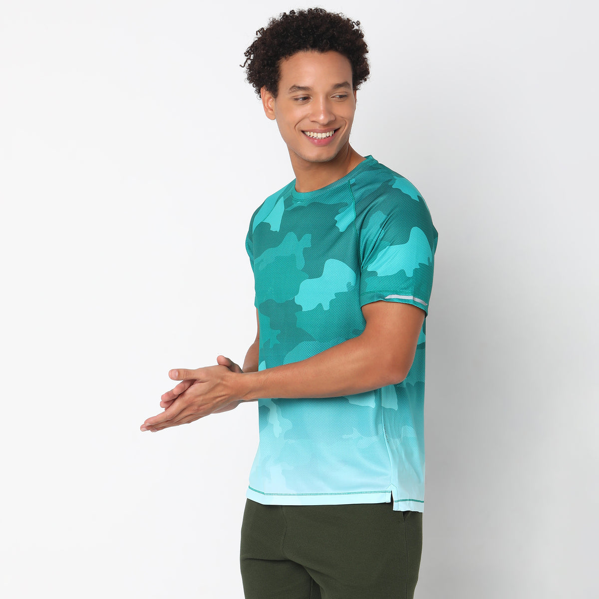 Regular Fit Aop T-Shirt