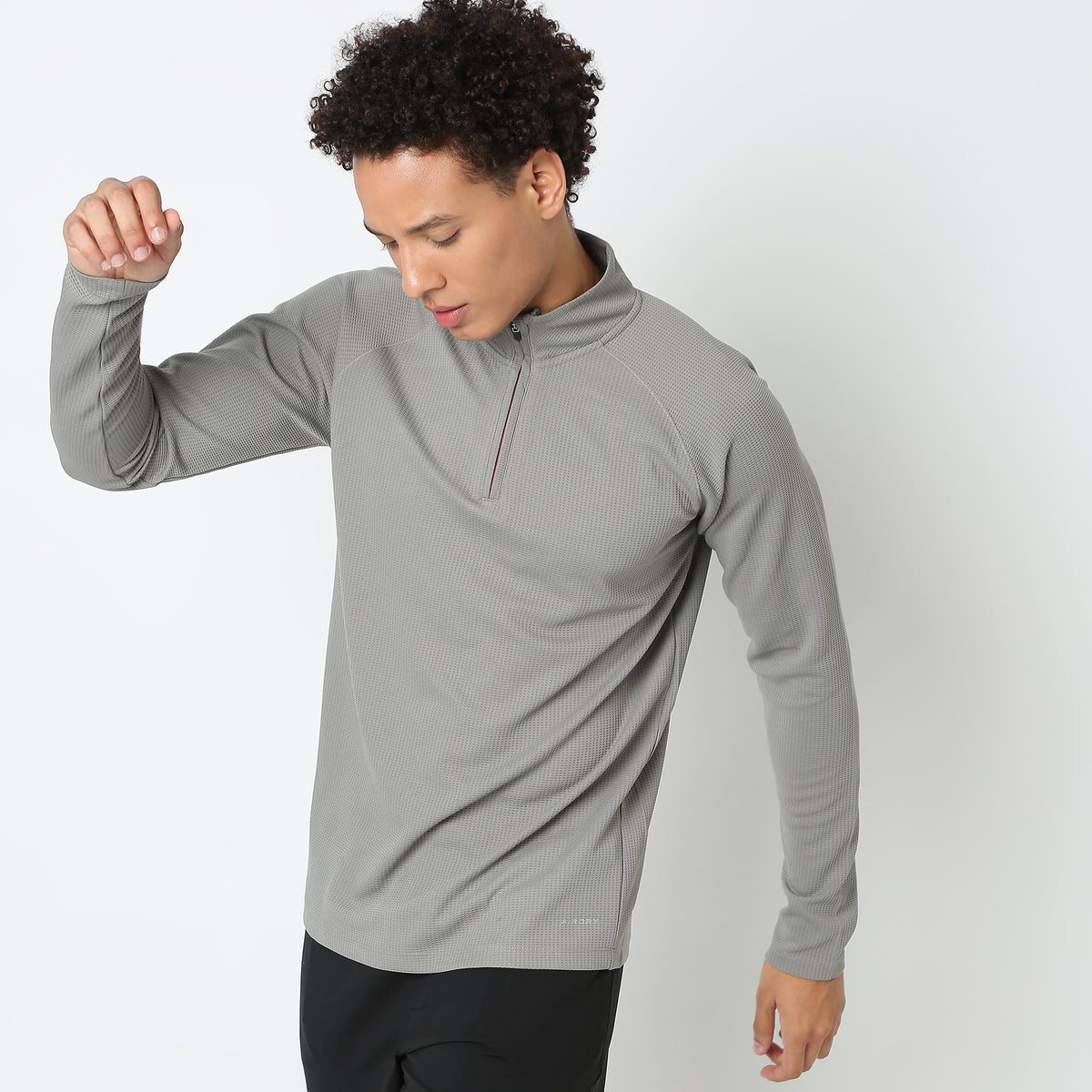 Regular Fit Structured T-Shirt