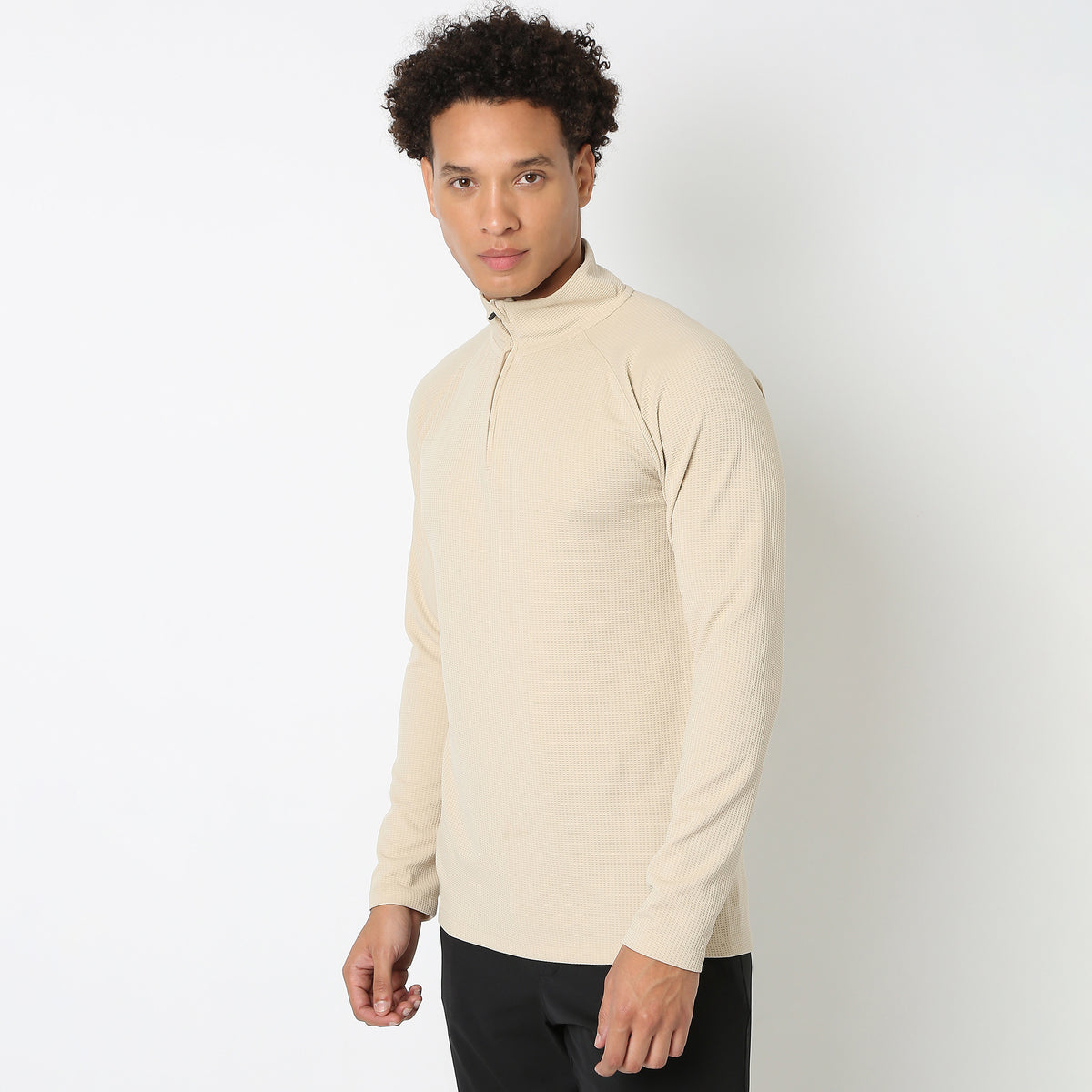 Regular Fit Structured T-Shirt