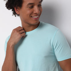 Regular Fit Solid T-Shirt
