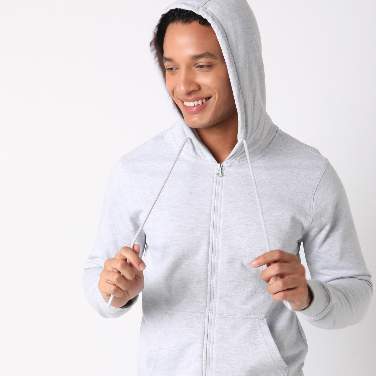 Regular Fit Solid Sweatshirt